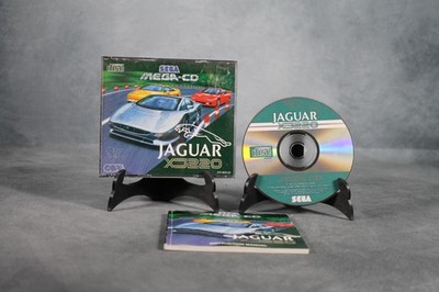 Jaguar x J220 - SEGA Mega CD - TOP Sammler RAR