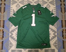 Authentic Nike Philadelphia Eagles Jalen Hurts NFL Game Jersey Sz XL NWT 2023