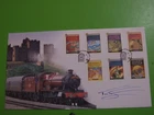 BUCKINGHAM FDC 2007 HARRY POTTER SIGNED TOM FELTON - DRACO MALFOY ACTOR - SEE DE