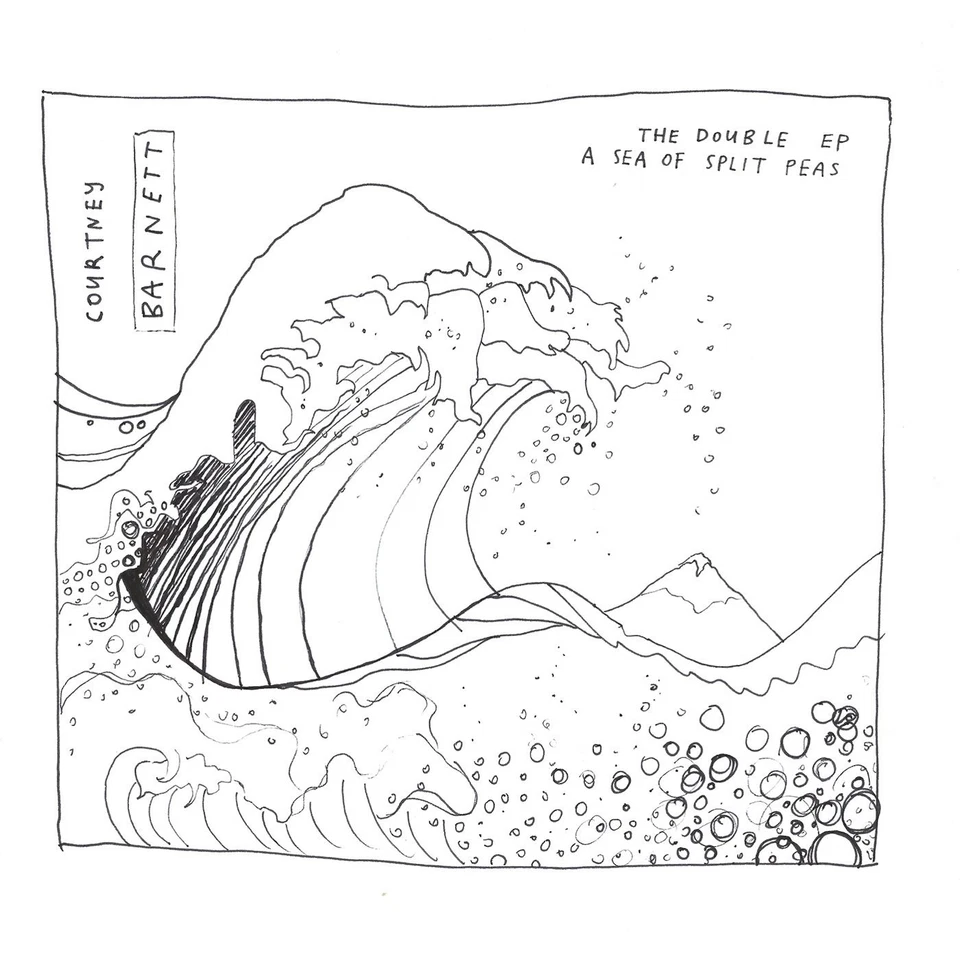 Courtney Barnett The Double EP: A Sea of Split Peas (Vinyl) (US IMPORT) - Bild 1 von 1