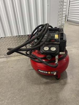 #ad Porter Cable 6 Gal 150 PSI Air Compressor $89.99