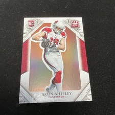 2015 Panini Crown Royale - Rookie Jaxon Shipley #124 (RC)