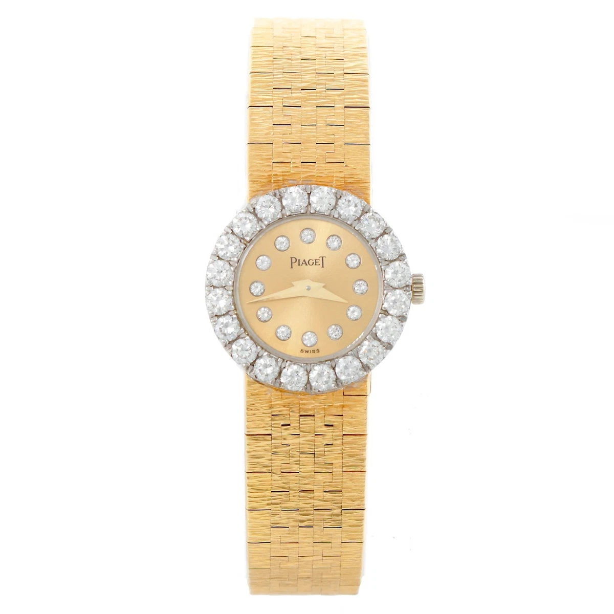 Piaget Quartz Yellow Gold Band Wristwatches | eBay