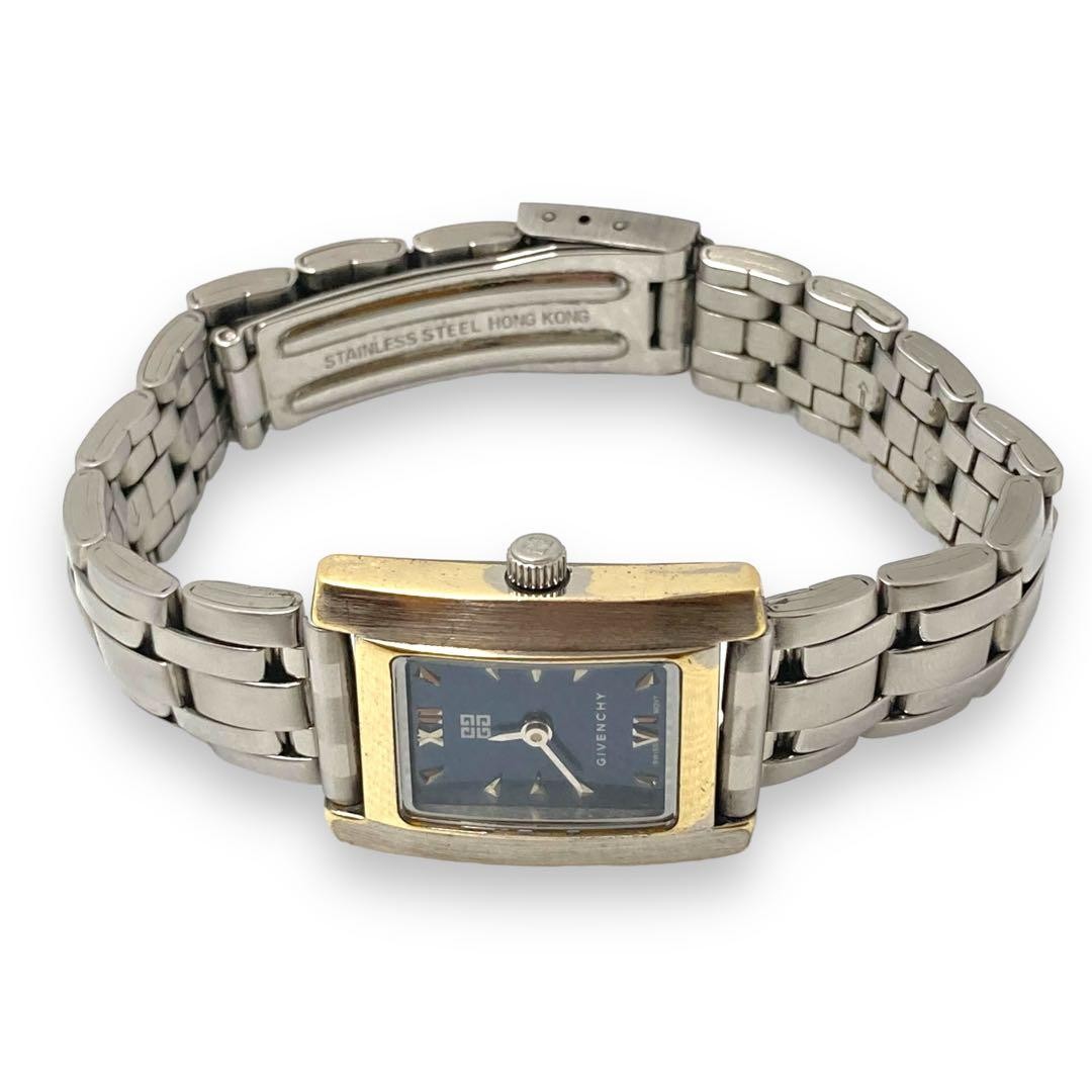 Givenchy Rectangular Ladies Watch Silver Quartz V… - image 3
