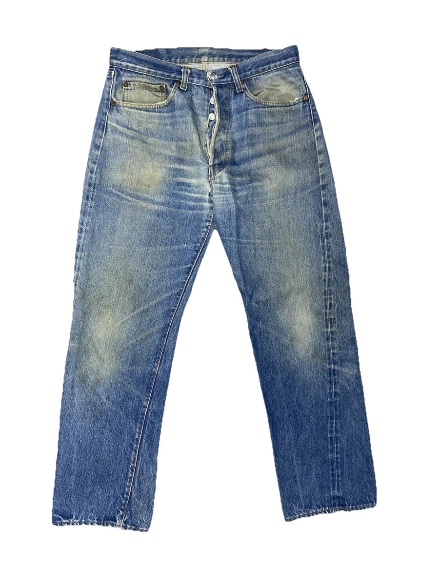 Rockabilly Denim Blue Vintage Jeans for Men for sale | eBay