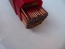 CASTOLIN 5W WIG TIG Hartauftrag Schweißstäbe 20 Stk.  500 mm für Schneidmesser