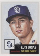 2019 Topps Living Set Online Exclusive /3313 Luis Urias #155 Rookie RC 8k4