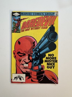 Daredevil #183-187 - 1982 Marvel comics Frank Miller - Lot of 5