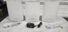 Netgear Orbi Tri-Band Wireless Wi-Fi 1-Router RBR50v2  2 -Satellite RBS50v2.