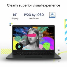 Asus 14 Zoll Laptop Vivobook Go Intel N150 8GB RAM 128GB UFS E1404TA-EB119WS – Bild 5