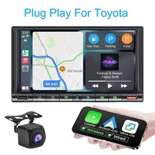 Apple Carplay For Toyota Tacoma 1998-2004 Android Auto Car Stereo GPS Radio