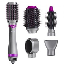 Hair Air Styler and Dryer Brush 5in1 Multi Hair Styler Ionic Blow Dryer