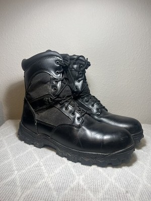 Rocky Alpha Force Zipper Composite Toe Public Service Boot 13M