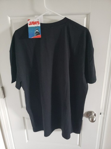 Camiseta Universal Studio Jaws Adulto "MIDNIGHT SNACKER" XLARGECalgodón/Poliéster - Imagen 4 de 7