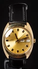 Timex GB Gold-Tone Dial Men's Manual-Wind Vintage Watch -- Working