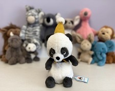 Jellycat Very Rare Retired Jollipop Panda, Brand New With Tags, Genuine