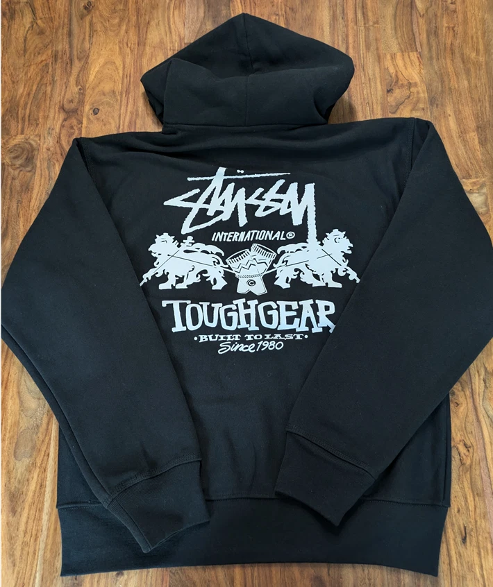織*長様 stussy✖️American Expressフーディーsurf m Surf Size Zip Hoodie – Bone | Sweats | Stüssy Japan