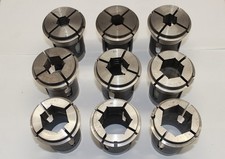 Spannzange Druckspannzange - Typ 185E - sechskant - L=110 mm - 22,0 bis 46,0 mm