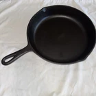 RESTORED Birmingham Stove & Range Century Cast Iron Skillet #8 SEASONED