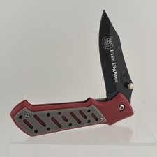 Frost Cutlery Firefighter Closed 4 1/2" in Knife