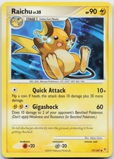 Raichu 77/147 Pokemon Supreme Victors - NM on eBay