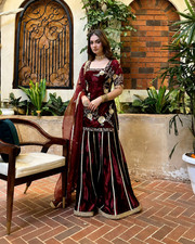 Ready To Wear Salwar Kameez Full Stitched Indian Pakistani Party Suit Dress