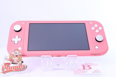 Pink Switch Coral Nintendo Switch Light Mario Kart World Switch