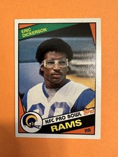 Eric Dickerson Cards, Rookie Card and Autographed Memorabilia Guide 7
