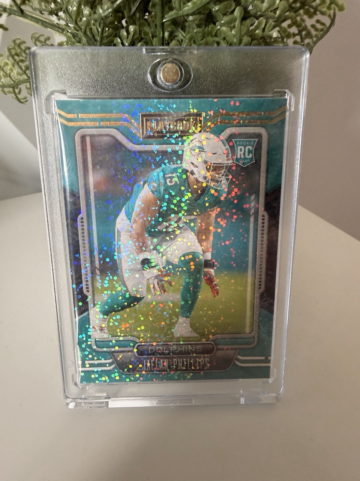 Jaelan Phillips Panini Playbook #146 Base