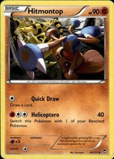 Hitmontop 49/111 Uncommon Furious Fists Pokemon Moderately Played on eBay