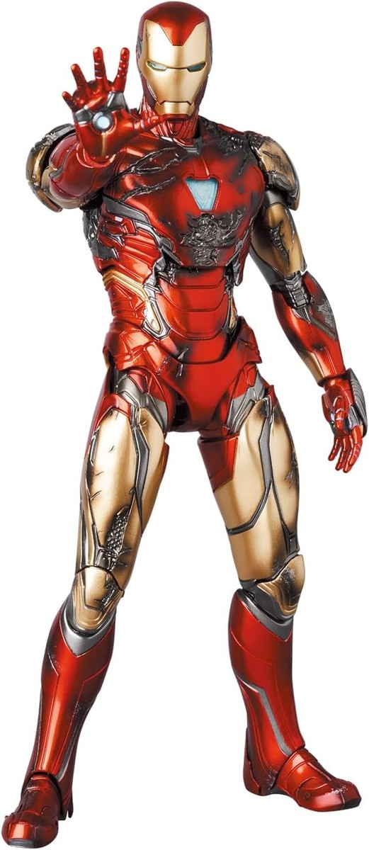 アメコミ MAFEX 195 IRON MAN (BATTLE DAMAGE Ver.) MAFEX No.195 IRON MAN MARK85 ( BATTLE DAMAGE Ver.) Toy Figure