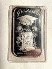 1 oz Vintage/Rare .999 Silver Art Bar sealed in plastic