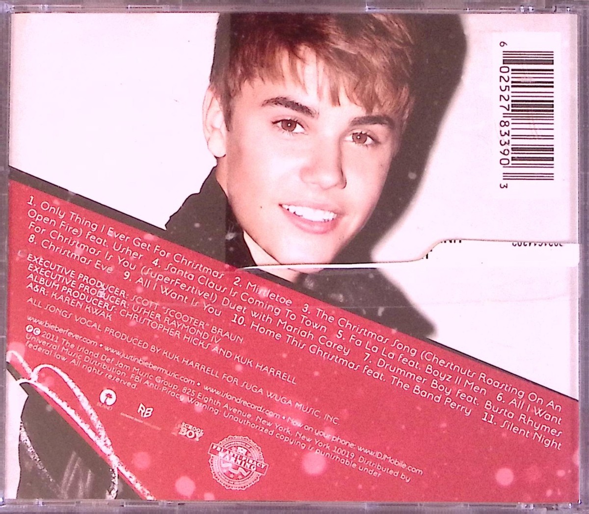 Justin Bieber 国内盤 CD 新品 未開封 Justin Bieber - ネヴァー・セイ・ネヴァー~映画公開記念盤(Limited