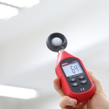 ⁺ UT383 Mini Light Meter Digital Luxometer Luminance 0~199 999Lux