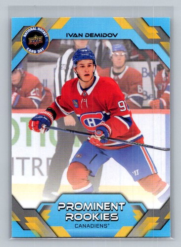 Ivan Demidov #NHCD-1 2026 Upper Deck National Hockey Card Day card