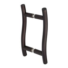 Counterpoint 6" Back-to-Back Double Sided "S" Pull - Oil Rubbed Bronze Medium