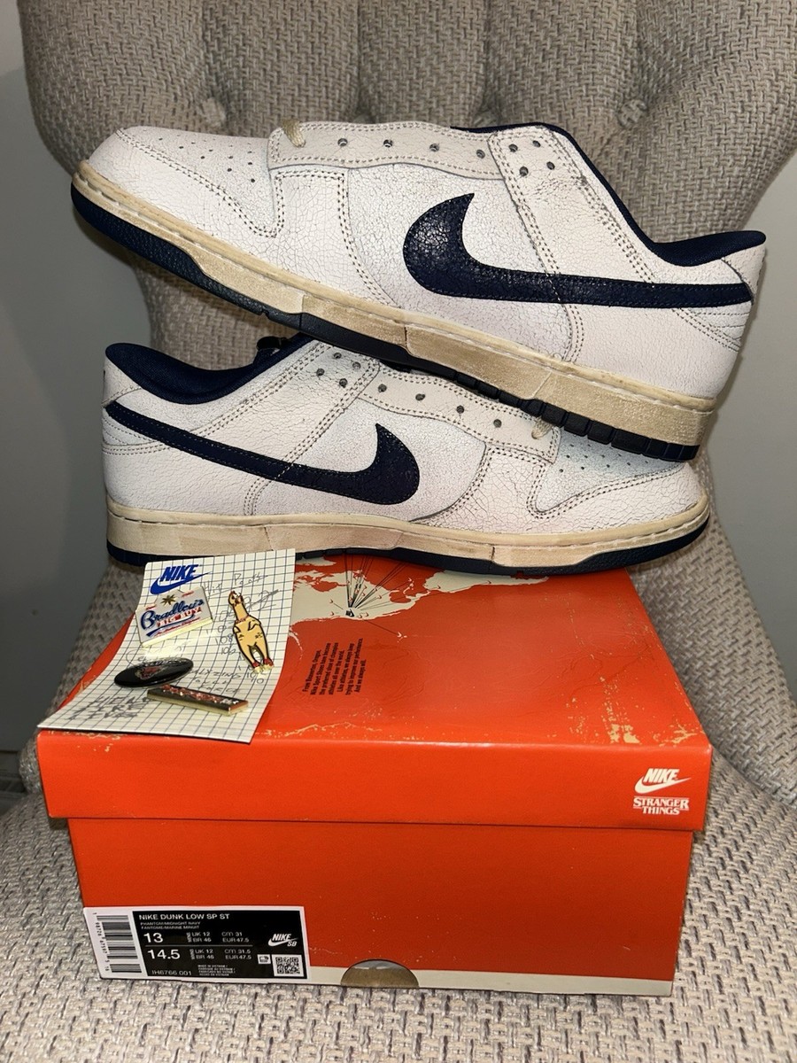 Nike Dunk Low SP Stranger Things IH6766-001 Men's Size 13 | eBay