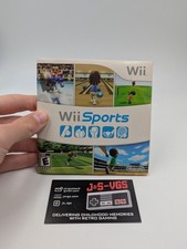 Wii Sports Nintendo Wii Cardboard Sleeve Case Only OEM Original