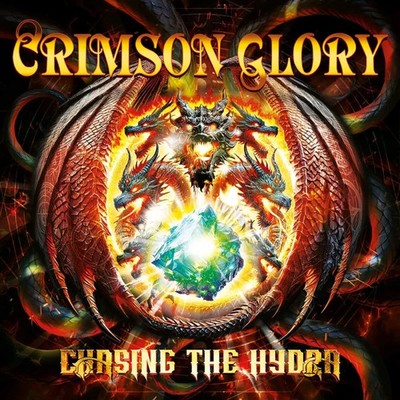 CRIMSON GLORY - Chasing The Hydra (NEW*US POWER/PROG METAL COMEBACK CD)