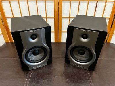 PAIR of M-Audio BX5 Carbon 5'' Powered Studio Monitor Speakers - *Good Condition*