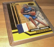2007-08 Bowman Elevation - Elevation Relics #ER-AJA Antawn Jamison 3/3 - 3 COLOR
