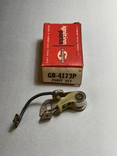 OEM Standard GB-4173P Ignition Point Set NOS Genuine Classic USA