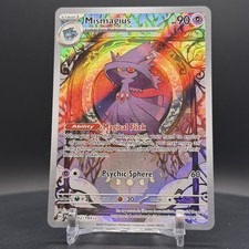 Mismagius 212/193 - SV02: Paldea Evolved - Illustration Rare NM - Pokemon TCG