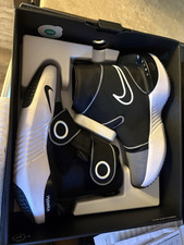 Nike Hyperboot High Top Athletic Sneakers Bla...