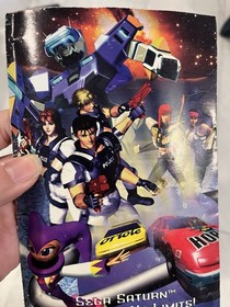 Fighting Vipers Sega Saturn Complete CIB Tested Working