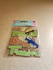 Jolee's Boutique~The Road Less Traveled~Dimensional Sitckers