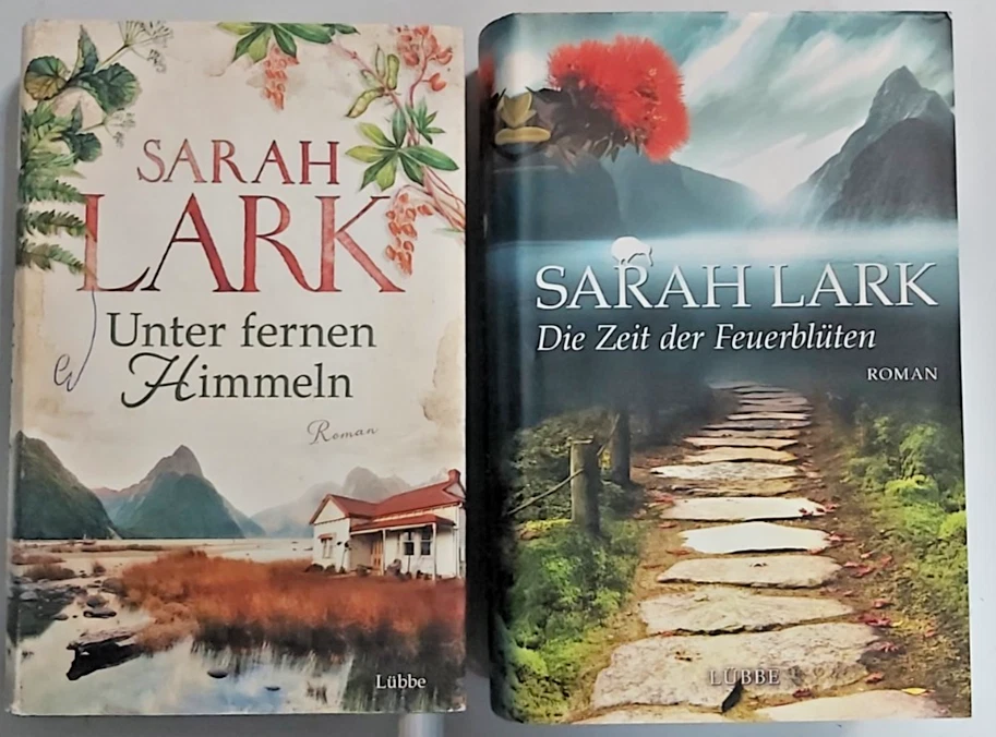12 x Sarah Lark-Sammlung, TB und gebundene Ausgaben - Bild 3 von 4