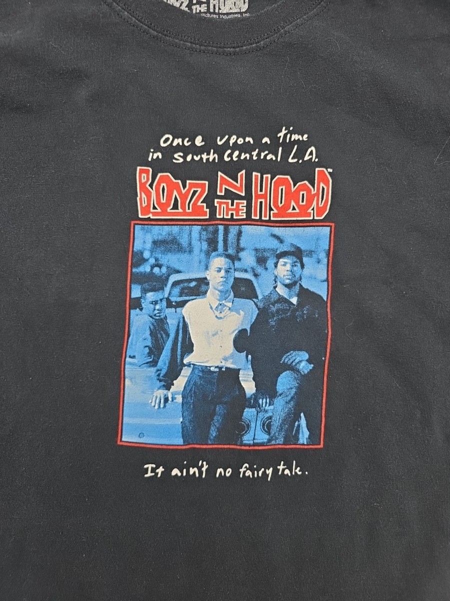Boyz N The Hood T Shirt Mens Large Ice Cube Longsleeve Black