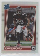 2021 Panini Donruss Optic Rated Rookie Holo Prizm Frank Darby #290 2l4