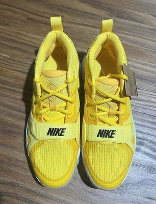 Size 9 - Nike Air Zoom Diamond Elite Turf Cane's Yellow FN7226-700